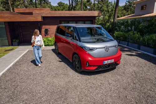 VW Nutzfahrzeuge ID. Buzz